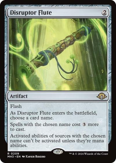 Disruptor Flute (Modern Horizons 3) Near Mint