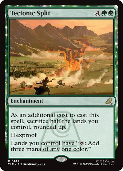 Tectonic Split (Avatar: The Last Airbender: Eternal-Legal) Light Play