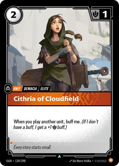 Cithria of Cloudfield (Origins) Light Play