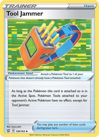 Tool Jammer (SWSH05: Battle Styles) Light Play