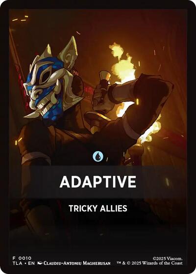 Adaptive Theme Card (Avatar: The Last Airbender) Light Play