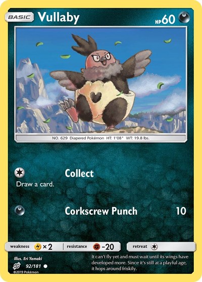 Vullaby (SM - Team Up) Light Play