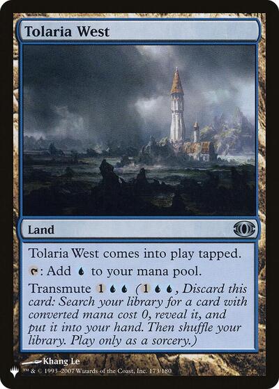 Tolaria West (FUT) (The List) Light Play