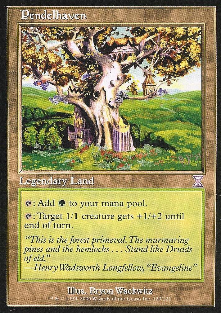 Pendelhaven (Time Spiral Time Shifted) Medium Play