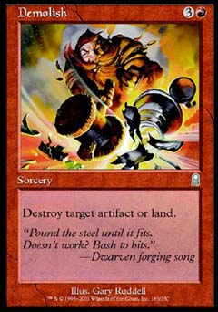 Demolish (Odyssey) Light Play