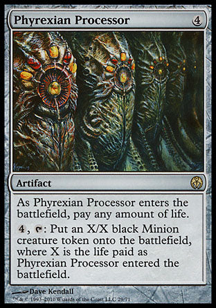 Phyrexian Processor (Duel Decks: Phyrexia vs The Coalition) Light Play