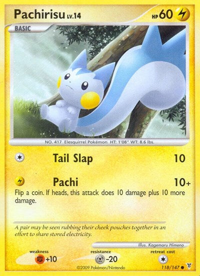 Pachirisu (Supreme Victors) Light Play