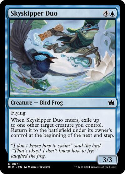 Skyskipper Duo (Bloomburrow) Light Play