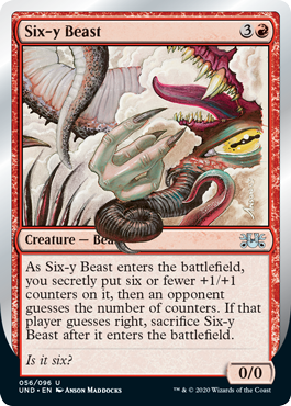 Six-y Beast (Unsanctioned) Light Play