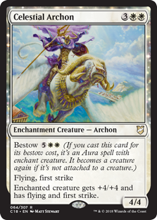 Celestial Archon (Commander 2018) Light Play