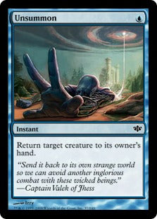 Unsummon (Conflux) Medium Play
