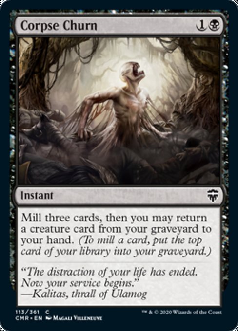 Corpse Churn (Commander Legends) Light Play