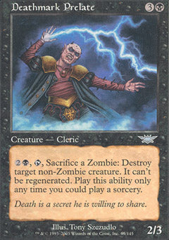 Deathmark Prelate (Legions) Light Play