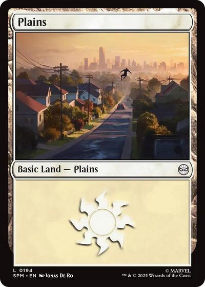 Plains (0194) (Marvel's Spider-Man) Light Play