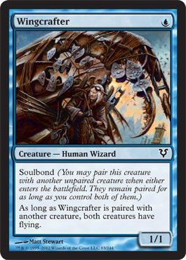 Wingcrafter (Avacyn Restored) Light Play Foil