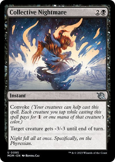 Collective Nightmare (March of the Machine) Light Play Foil