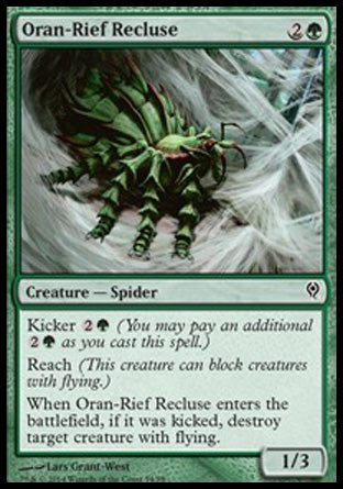 Oran-Rief Recluse (Duel Decks: Jace vs Vraska) Light Play