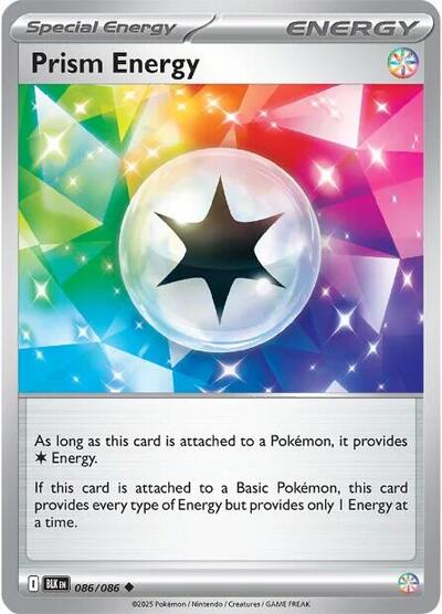 Prism Energy (SV: Black Bolt) Light Play