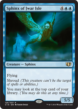 Sphinx of Jwar Isle (Commander 2014 Edition) Heavy Play