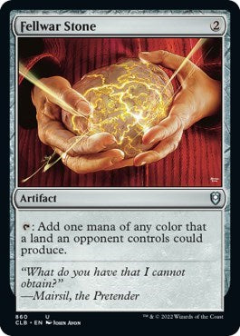 Fellwar Stone (Commander Legends: Battle for Baldur's Gate) Light Play