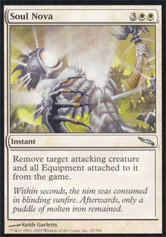 Soul Nova (Mirrodin) Light Play