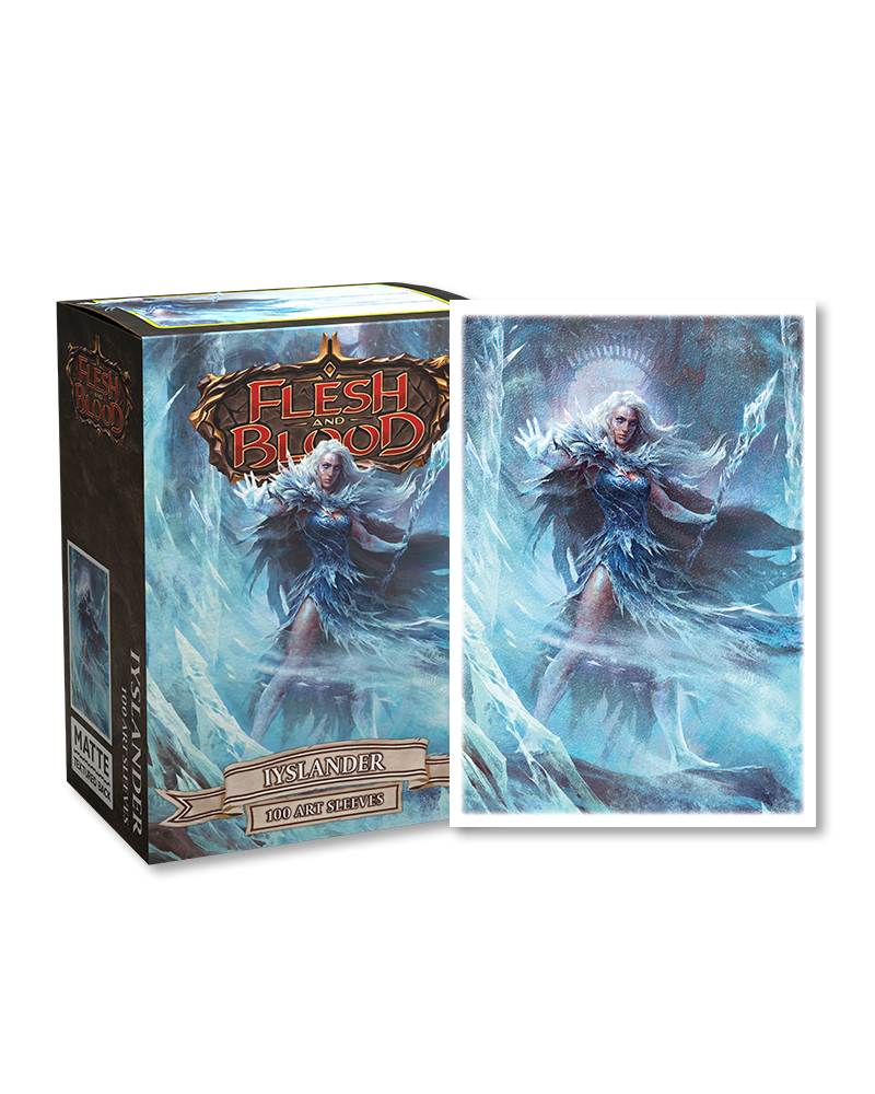 Dragon Shield - Matte Art Standard Size Sleeves - Iyslander