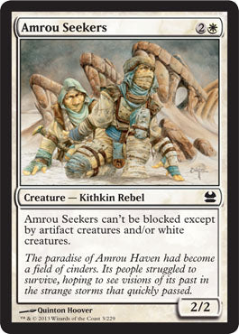 Amrou Seekers (Modern Masters) Light Play