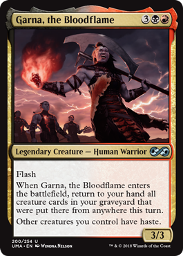 Garna, the Bloodflame (Ultimate Masters) Light Play