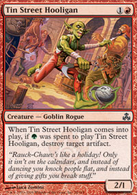 Tin Street Hooligan (Guildpact) Light Play