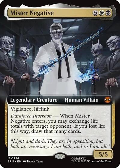 Mister Negative (Extended Art) (Marvel's Spider-Man) Light Play