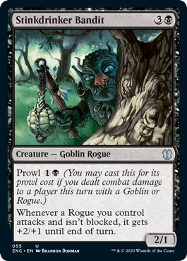 Stinkdrinker Bandit (Commander 2020 Zendikar Rising) Light Play