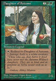 Daughter of Autumn (Homelands) Light Play