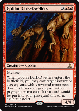 Goblin Dark-Dwellers (Oath of the Gatewatch) Light Play