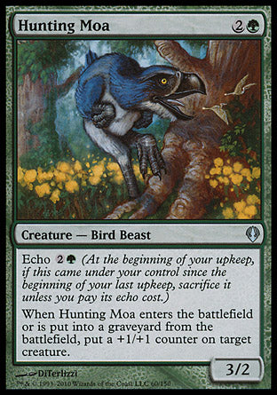 Hunting Moa (Archenemy) Heavy Play