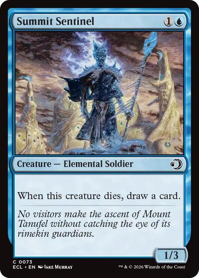 Summit Sentinel (Lorwyn Eclipsed) Light Play