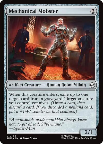 Mechanical Mobster (Marvel's Spider-Man) Light Play