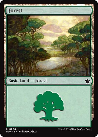 Forest (0280) (Foundations) Light Play