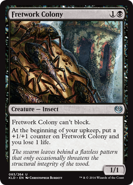 Fretwork Colony (Kaladesh) Light Play