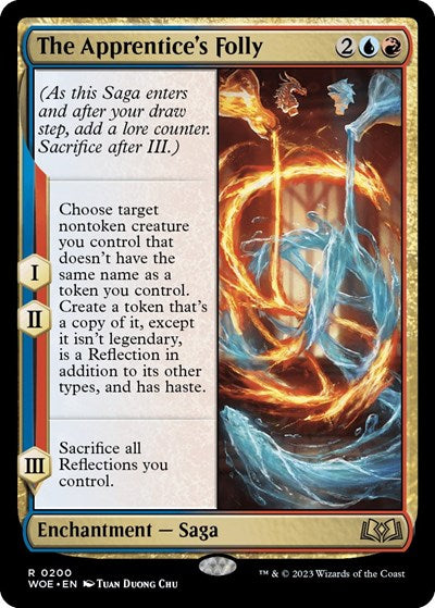 The Apprentice's Folly (Wilds of Eldraine) Light Play