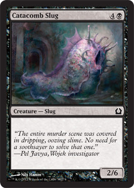 Catacomb Slug (Return to Ravnica) Light Play