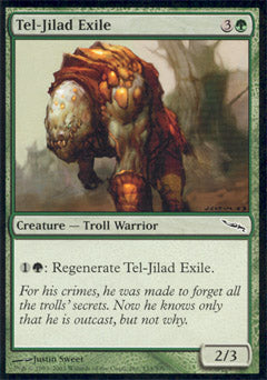 Tel-Jilad Exile (Mirrodin) Medium Play
