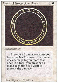 Circle of Protection: Black (Revised) Light Play