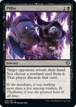 Pilfer (Dominaria United) Near Mint Foil