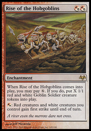 Rise of the Hobgoblins (Eventide) Medium Play