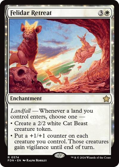 Felidar Retreat (Foundations) Light Play