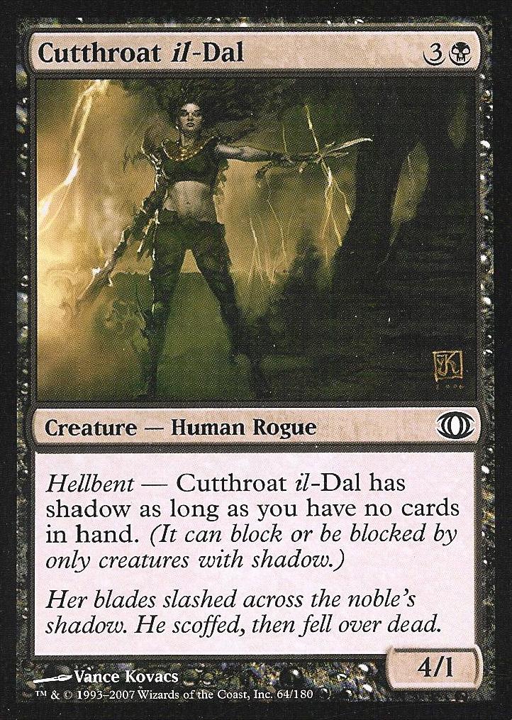 Cutthroat il-Dal (Futuresight) Light Play