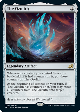 The Ozolith (Ikoria: Lair of Behemoths) Light Play
