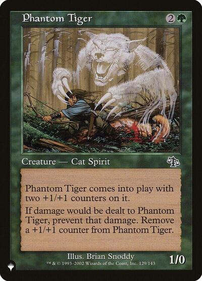 Phantom Tiger (The List) Light Play