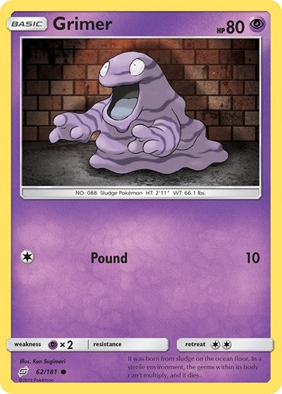 Grimer (SM - Team Up) Medium Play