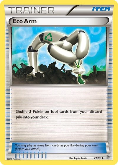 Eco Arm (XY - Ancient Origins) Medium Play